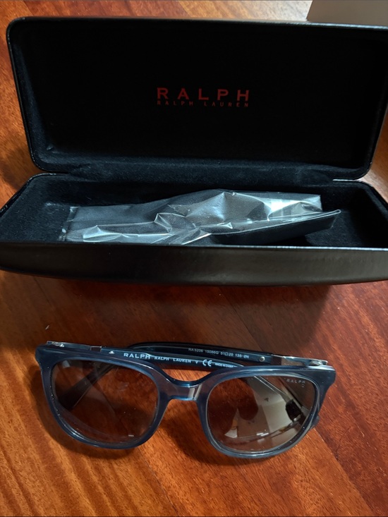 Accessories - Ralph Lauren Blue Sunglasses